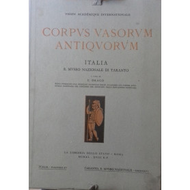 Corpus Vasorum Antiquorum. Italia