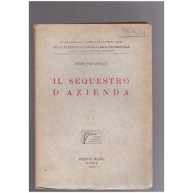 Il Sequestro d'Azienda