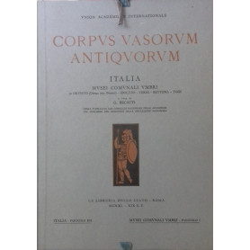 Corpus Vasorum Antiquorum. Italia