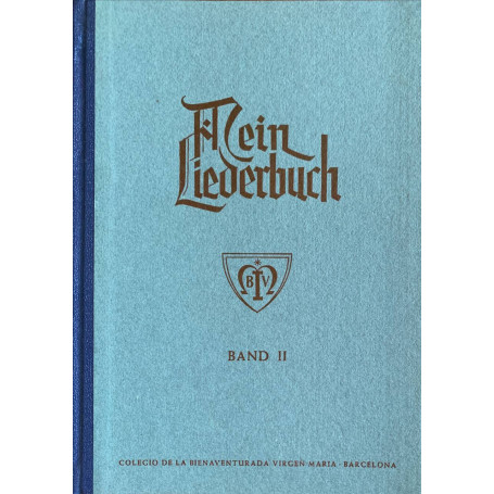 Hlein Liederbuch. Band II