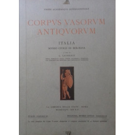 Corpus Antiquorum Vasorum. Italia