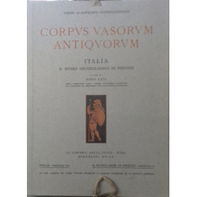Corpus Vasorum Antiquorum. Italia