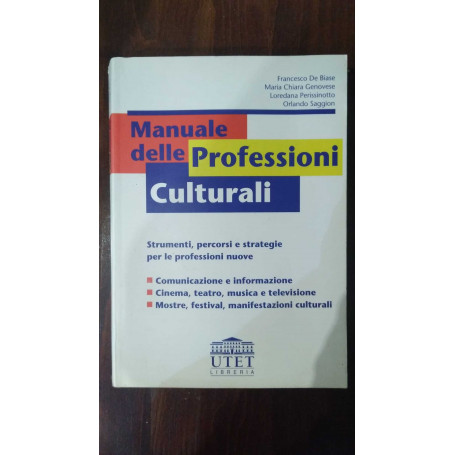 Manuale delle Professioni Culturali