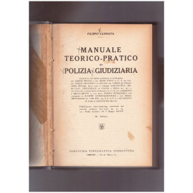 Manuale teorico-pratico di polizia giudiziaria