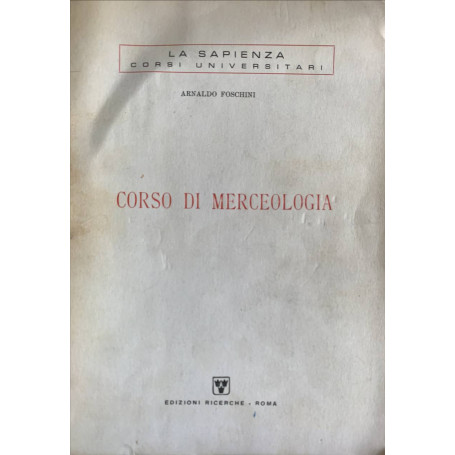 Corso di merceologia