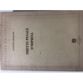 Diritto penale d'impresa.