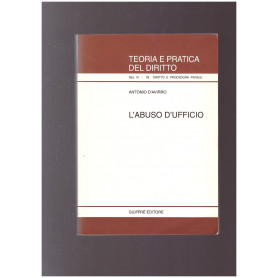 L'abuso d'ufficio