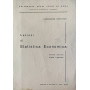 Lezioni di statistica economica