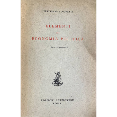 Elementi di economia politica