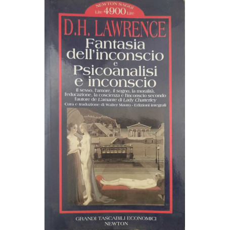 Fantasia dell'inconscio e psicoanalisi dell'inconscio