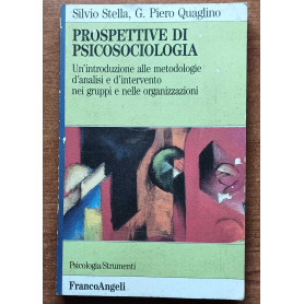 Prospettive di psicosociologia.