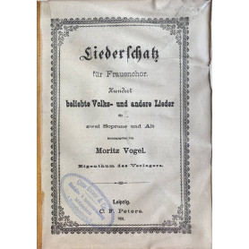 Liederfchak fur Frauenchor