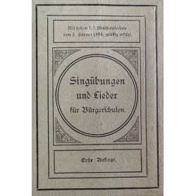Singubungen und Lieder
