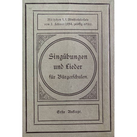 Singubungen und Lieder