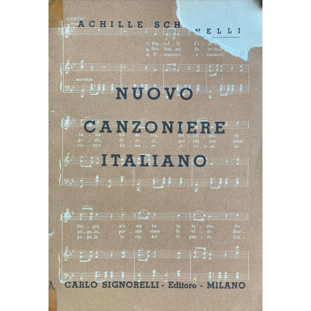Nuovo canzoniere italiano