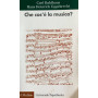 Che cos'è la musica?
