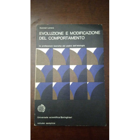 Evoluzione e modificazione del comportamento