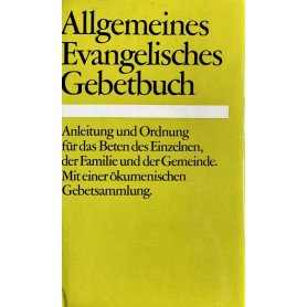 Allgemeines Evangelisches Gebetbuch