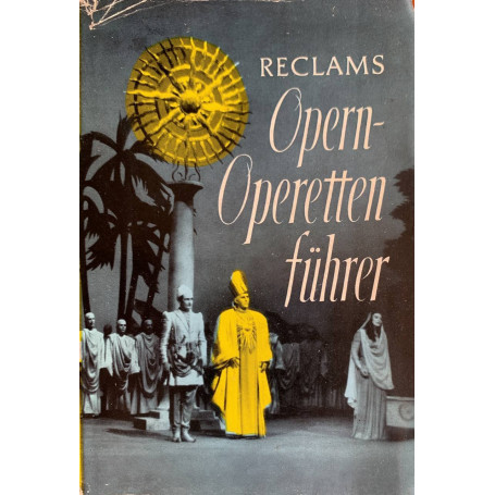 Reclams opernfuhrer