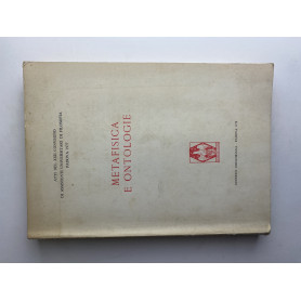 Metafisica e ontologie. Atti del XXII convegno di assistenti universitari di filosofia. Padova 1977