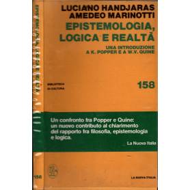 Epistemologia logica e realtà.