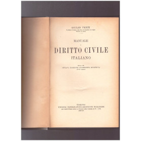 Manuale di Diritto Civile Italiano