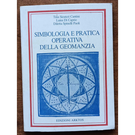 Simbologia e pratica operativa della geomanzia