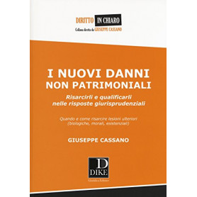 I nuovi danni non patrimoniali. Risarcirli e qualificarli nelle risposte giurisprudenziali