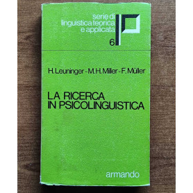 la ricerca in psicolinguistica