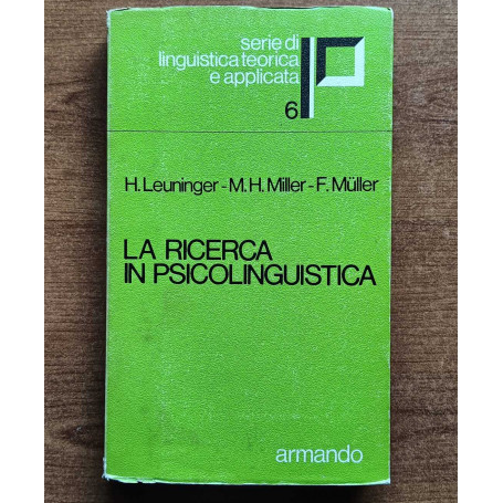 la ricerca in psicolinguistica