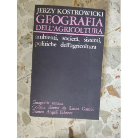 Geografia dell'agricoltura