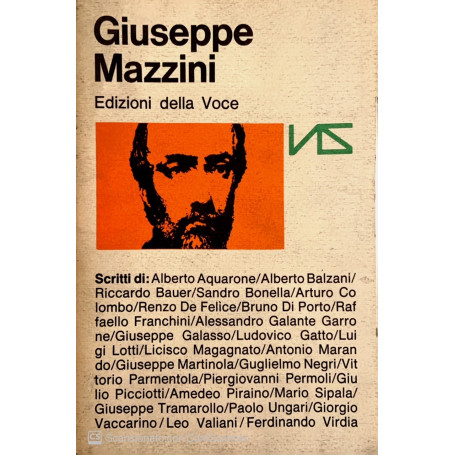 Giuseppe Mazzini