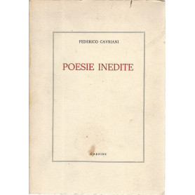Poesie inedite