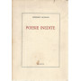 Poesie inedite
