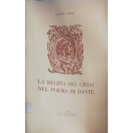 La Regina del Cielo nel poema di Dante