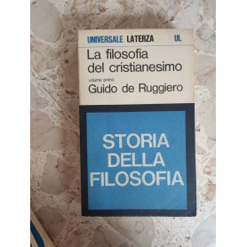 La filosofia del cristianesimo