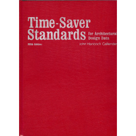 Time-saver standards for Architectural design data