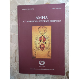 AMHA: Acta medico-historica adriatica