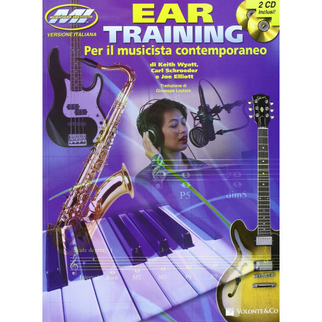 Ear training. Per il musicista contemporaneo. Con CD Audio