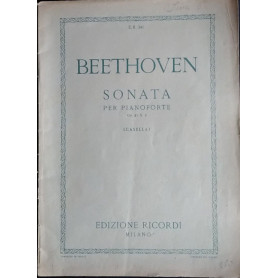 Sonata per pianoforte. Op. 31 N. 3