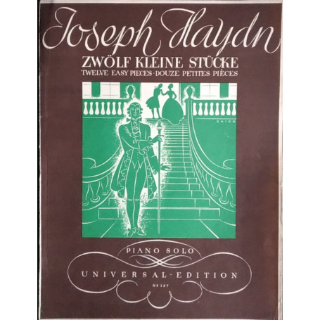 Zwolf kleine Stucke