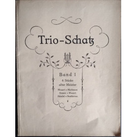 Trio - Schatz. Sammlung kleinerer Vortragsstucke