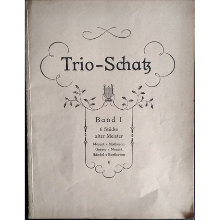 Trio - Schatz. Sammlung kleinerer Vortragsstucke