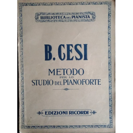 Metodo per lo studio del pianoforte. Fascicolo IV