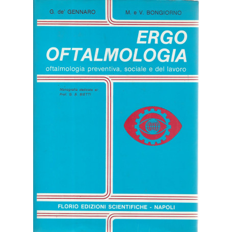 Ergo Oftalmologia. Oftalmologia preventiva