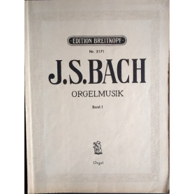 Orgelmusik. Band I