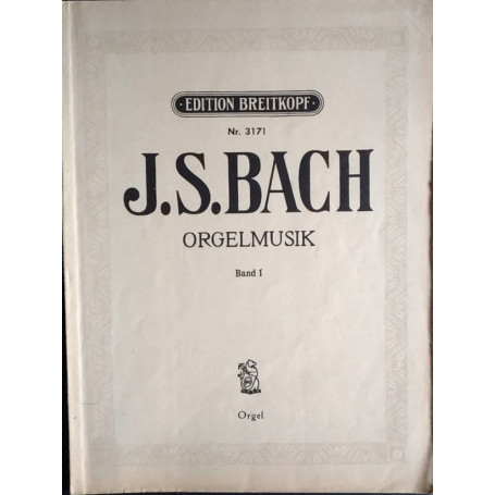 Orgelmusik. Band I