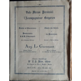 Vademecum paroissial de l'accompagnateur Gregorien IV