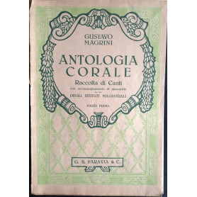 Antologia corale. Parte prima