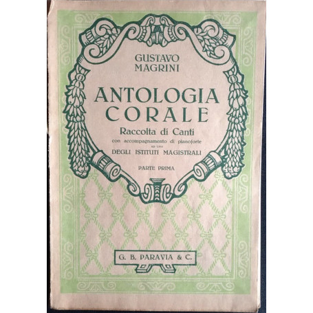 Antologia corale. Parte prima